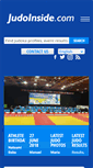 Mobile Screenshot of judoinside.com